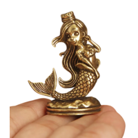 Статуэтка Русалка Бронза