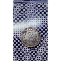 Венгрия 2 филлера 1940