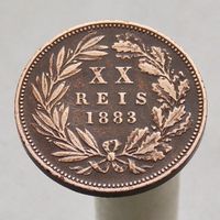 Португалия 20 рейс 1883