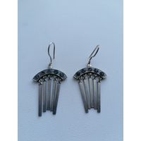 Серьги 875 пр, редкий дизайн