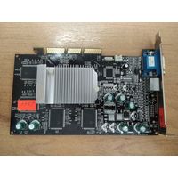 Видеокарта NVIDIA GeForce4 MX 440-8x 64MB Rev.R12-A02 AGP
