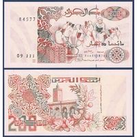 Алжир, 200 динар 1992 г., P-138(2), UNC
