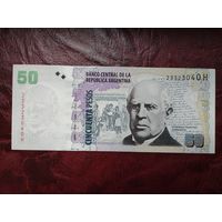 50 песо Аргентина 2003-15 г.г.