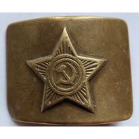 Пряга солдатская СССР 50-70 гг. клеймо- М