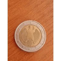 2002 Германия 2 евро А Берлин