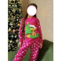 Детский трикотажный костюм, на 5-6 лет, х.б. 100%