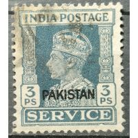 Пакистан 1947г. Служебная марка