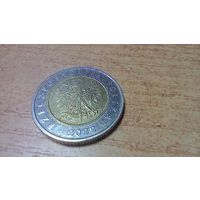 5 злотых 2022 года Польша