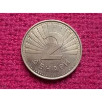 Македония 2 денара ( денари ) 2006 г.