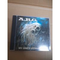 A.R.G.   "ONE WORLD WITHOUT THE END"  CD