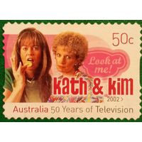 Австралия 2002. 50 летие Австралийского телевидения