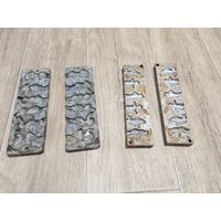 Формы советские для леденцов 2 пары