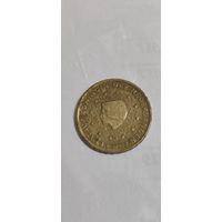 Нидерланды 10 евроцентов 2001