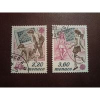 Монако 1989 г.Европа (C.E.P.T.) 1989 - Детские игры. /37а/