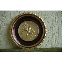 Панно  " Аничков мост "   18 см