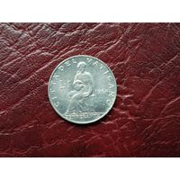 1 лира Ватикан 1964 г.