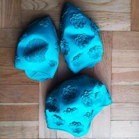 РЕЗИНОВЫЕ ШАПОЧКИ ДЛЯ ПЛАВАНИЯ