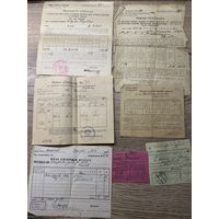 Документы.1927-32г.цена за все.