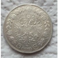 Австрия 5 крон 1909