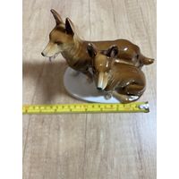 Статуэтка Фарфоровая Собаки (Германия)