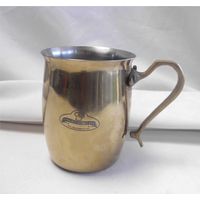 Кружка Латунь