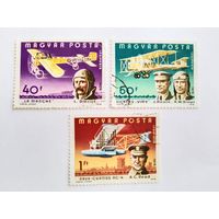 Венгрия  1986  3 м  самолеты