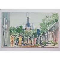 Акварель 16х25