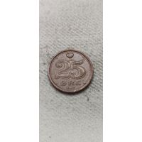 Дания 25 эре 1990