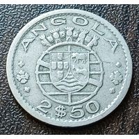 Ангола 2.5 эскудо, 1956   ( 2-1-6 )