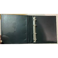 Альбом папка для листов формат Оптима (б/у). Как новый.