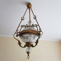 Люстра в восточном стиле