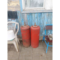 Баллон газовый 50л, цена за штуку. Есть два баллона.