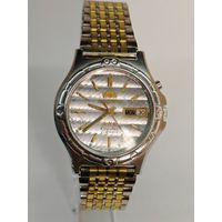 Часы Orient Автоподзавод Япония На ходу. Календарь, ДН работают! С рубля.