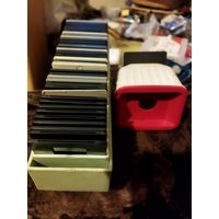 Диоскоп со слайдами СССР