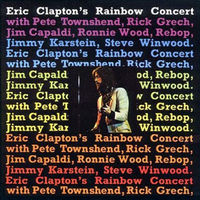 Eric Clapton – Eric Clapton's Rainbow Concert, LP 1973