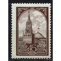 Кремль. Стандарт. Офсет. Мелованная бумага. 1982. Полная серия 1 марка. Чистая