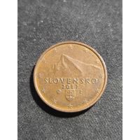 Словакия 2 евроцента 2017