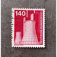 Марки Германия 1975 г.  Техника и промышленность