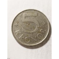 Швеция 5 крон 1983