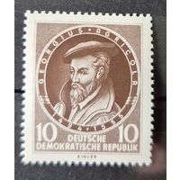 Германия, ГДР 1955 г. Mi.497 MNH** полная серия