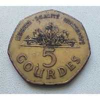 Гаити 5 Гурдов, 1998.  6-13-23