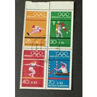 ФРГ 1974 спорт олимпиада Мюнхен