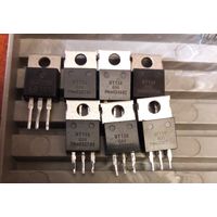 Симистор BT138-600 (Philips, 12A/600V) б/у, проверенные