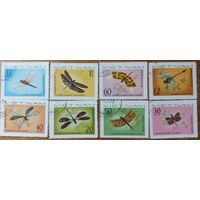 Вьетнам. 1977г. Насекомые.