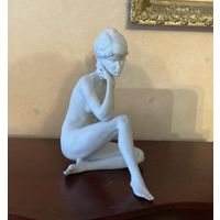 Статуэтка Обнаженная Ню Кайзер Kaiser Зап.Германия винтаж в Люксе !
