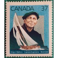 1988 - 20-я годовщина смерти Ангуса Уолтерса (яхтсмена) Канада