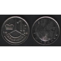 Бельгия km170km171 1 франк 1989 год km170(Q) (nf02