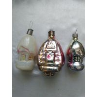 Ёлочные домики.Цена за лот.