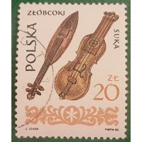 Польша 1985. Традиционные Польские музыкальные инструменты