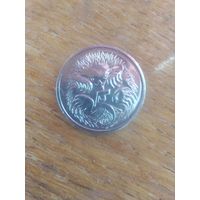 Монеты. Австралия 5 центов 2005г.